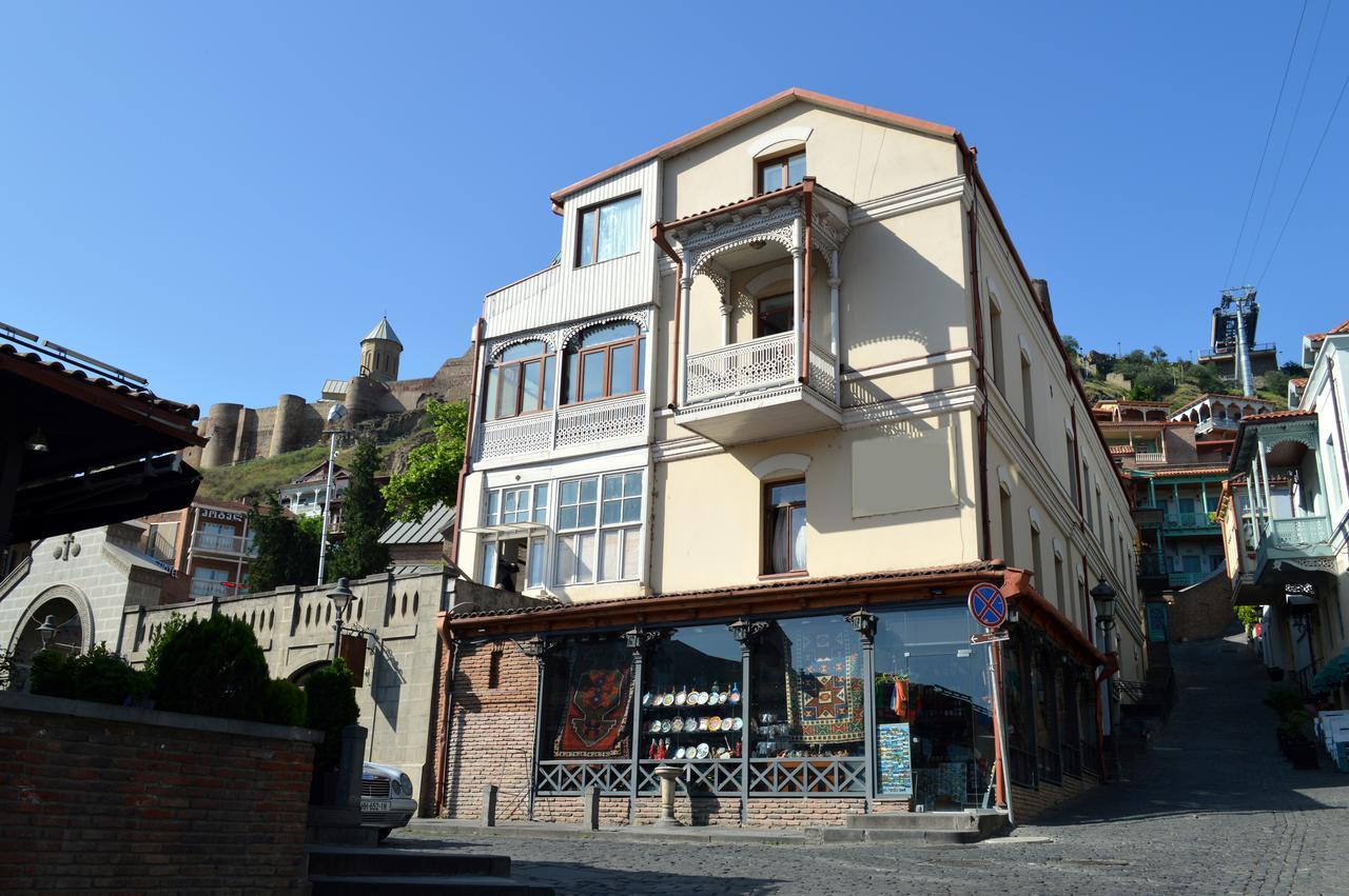Deluxe Apartment Tbilisi ภายนอก รูปภาพ