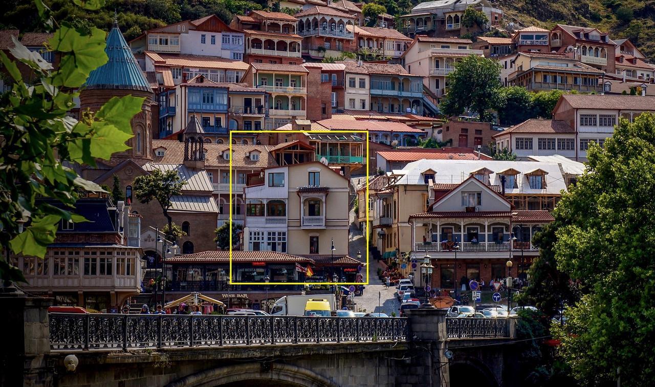 Deluxe Apartment Tbilisi ภายนอก รูปภาพ