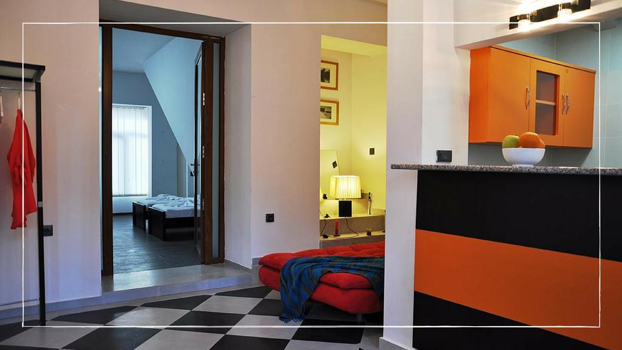 Deluxe Apartment Tbilisi ภายนอก รูปภาพ